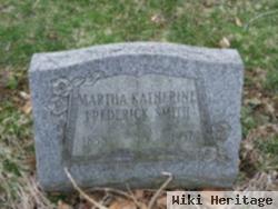 Martha Katherine Frederick Smith