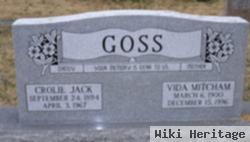 Crolie Jackson "jack" Goss