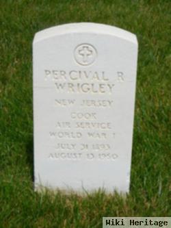 Percival R Wrigley