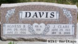 J Clare Davis