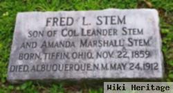 Fred L Stem