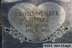 Charles Fredrick Pepper