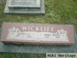 Mabel Kinsey Wickliff