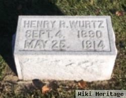 Henry R Wurtz