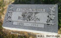 Susie L. Jackson Robinson