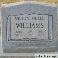 Milton Odell Williams