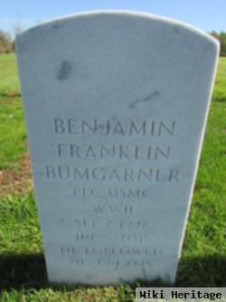 Benjamin Franklin Bumgarner