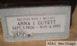 Anna Irma Eaton Guyett