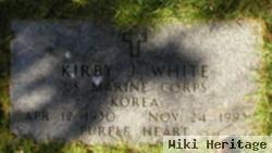 Kirby J White