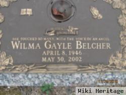 Wilma Gayle Belcher