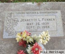 Jeanette L. Fenner