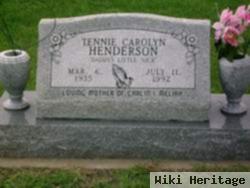 Tennie Carolyn Henderson