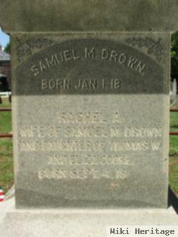 Samuel Marvin Drown