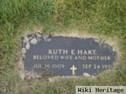 Ruth E Hart