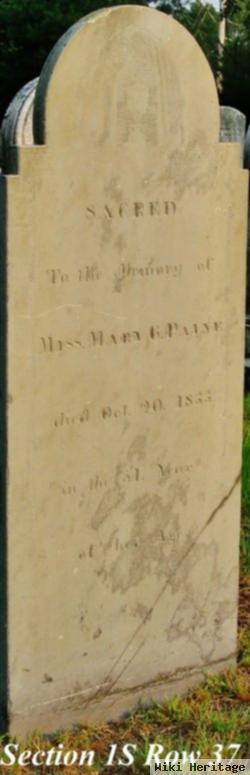Mary Grosvenor "polly" Paine
