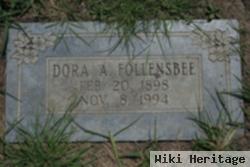 Dora A Follensbee