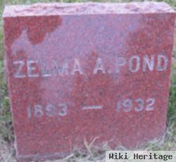 Zelma Agnes Grummitt Pond