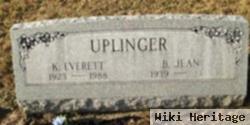 Kenneth Everett "everett" Uplinger