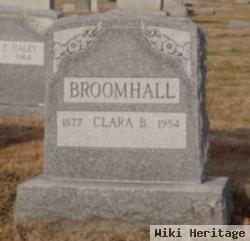 Clara B Broomhall