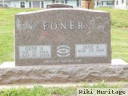 Gene A. Foner