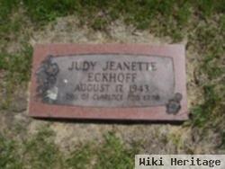 Judy Jeanette Eckhoff