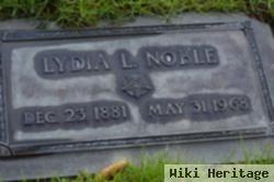 Lydia L. Noble