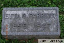 Etta C Parrett