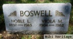 Viola M Boswell