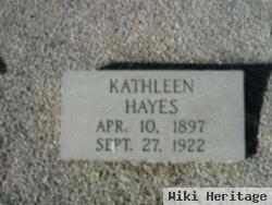 Kathleen Hayes