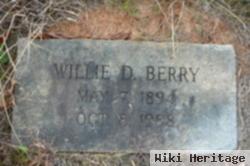 Willie D Berry