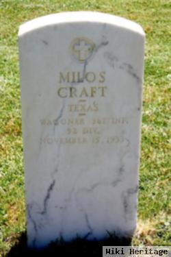 Milos Craft