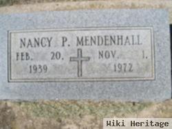 Nancy P. Mendenhall