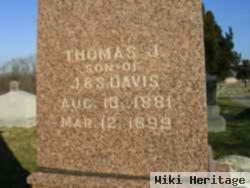 Thomas J Davis