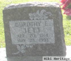 Dorothy E Spainhower Jett