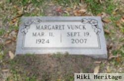 Margaret Vunck