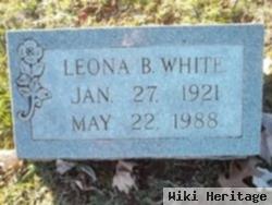 Leona B White