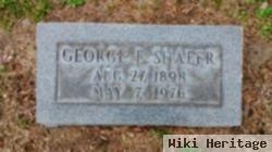 George E Shafer