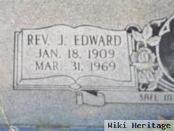 Rev James Edward Harrelson