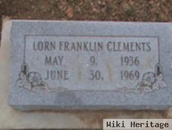 Lorn Franklin Clements