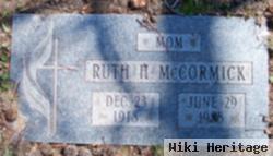 Ruth H. Hoeffliger Mccormick