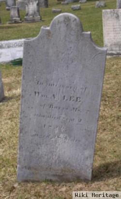 William A. Lee