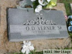 O D "diddy" Verner, Sr