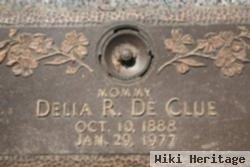 Delia R. De Clue