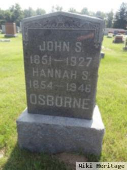 John S. "uncle Jack" Osborne