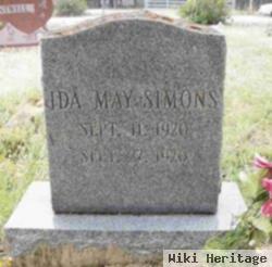 Ida May Simons