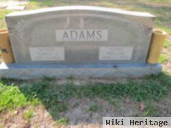 William M Adams