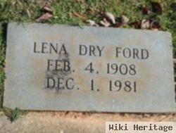 Mary Lena Dry Ford