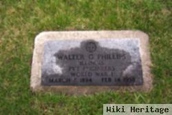 Walter George Phillips