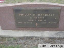 Philip H. "pappy" Hardesty