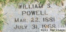 William S Powell